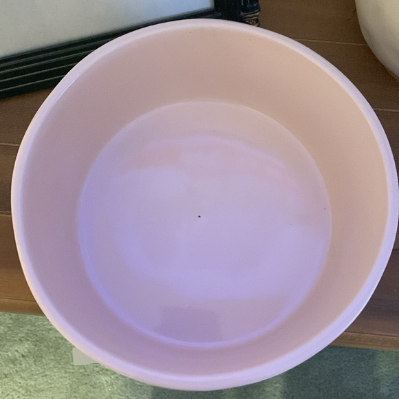 MAGENTA Rae Dunn LARGE candle holder - Picture 4 of 6